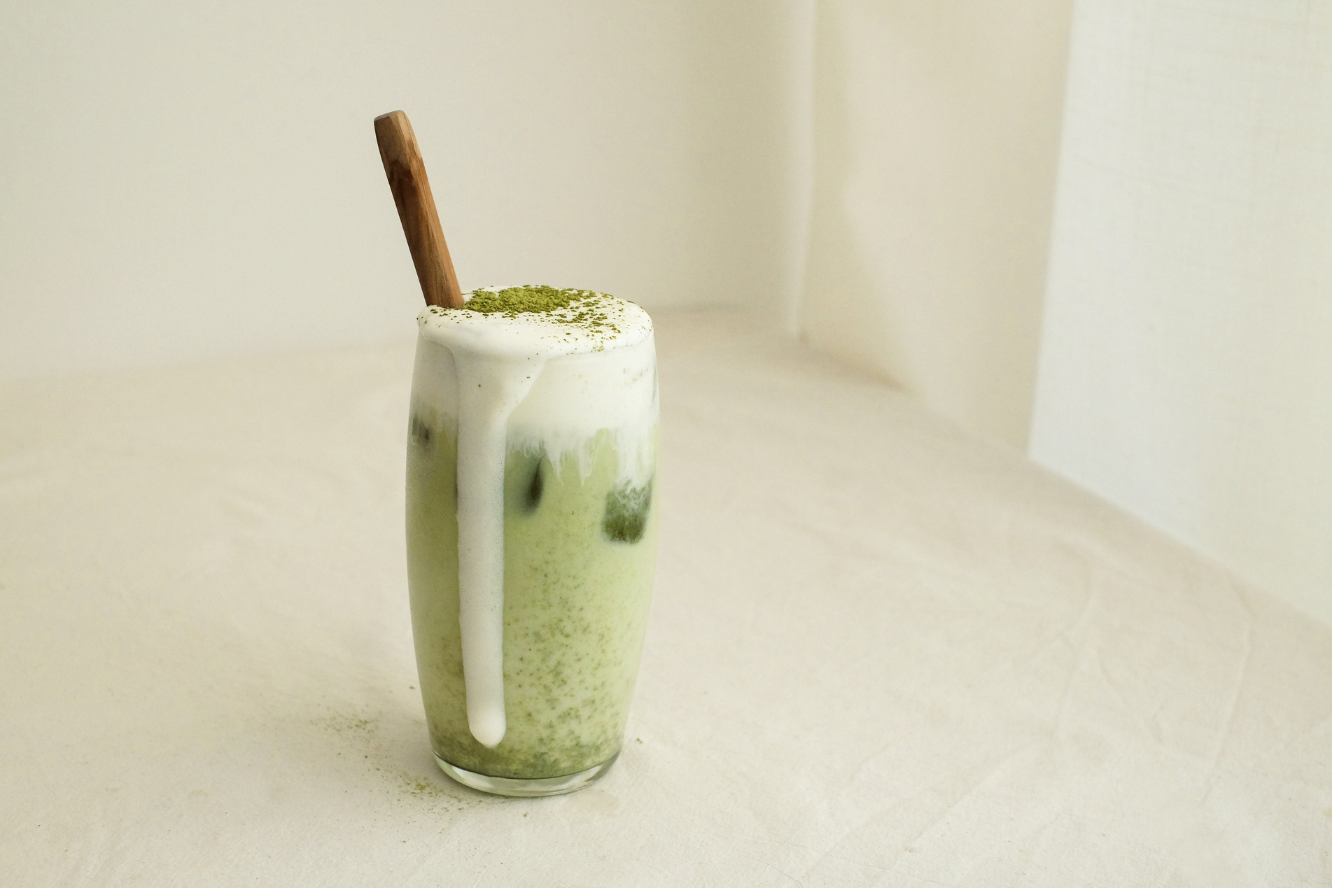 Homemade Matcha Latte